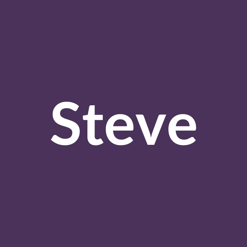 Steve placeholder portrait